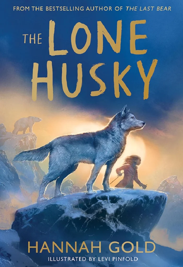 The Lone Husky, anglická kniha