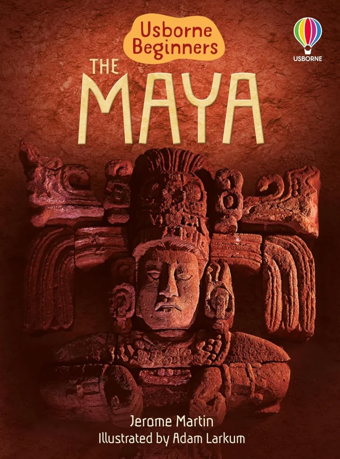 The Maya, anglická kniha
