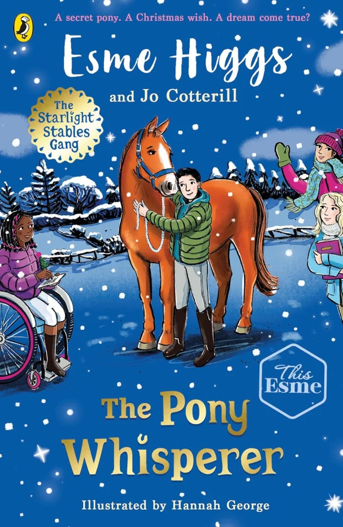 The Pony Whisperer (4), anglická kniha