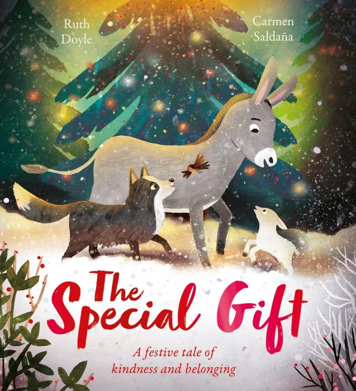 The Special Gift, anglická kniha