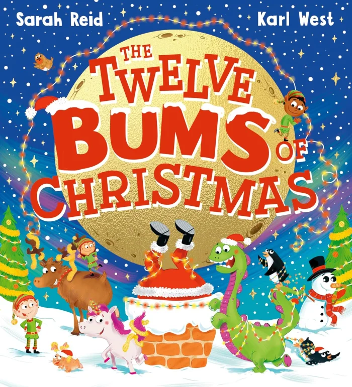 The Twelve Bums of Christmas, anglická kniha