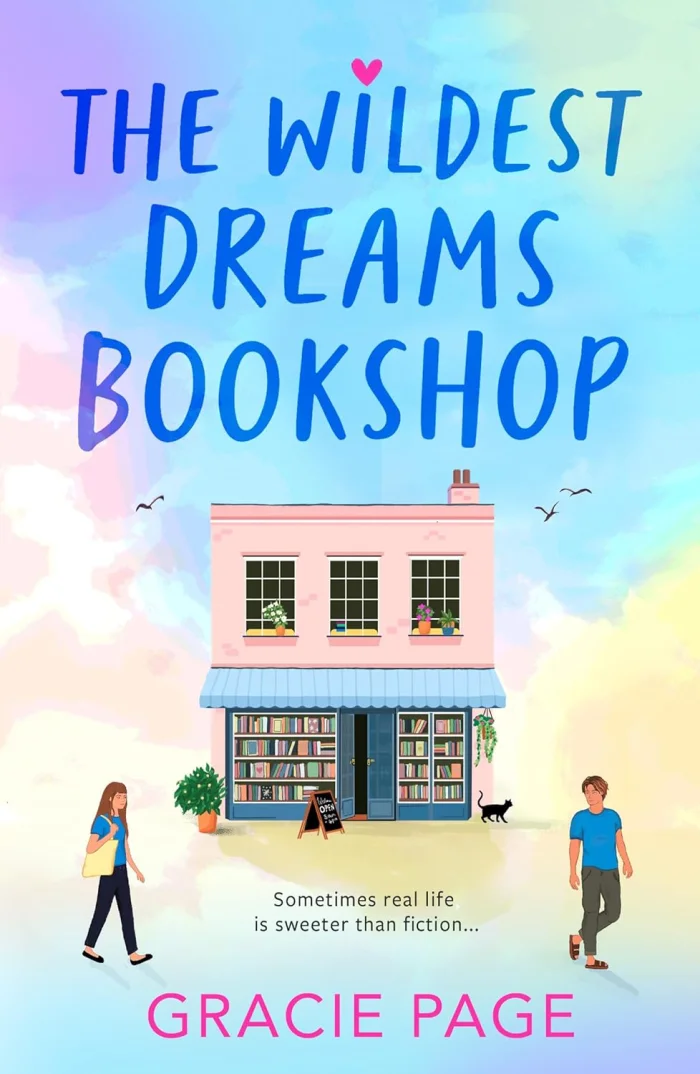 The Wildest Dreams Bookshop (1), anglická kniha