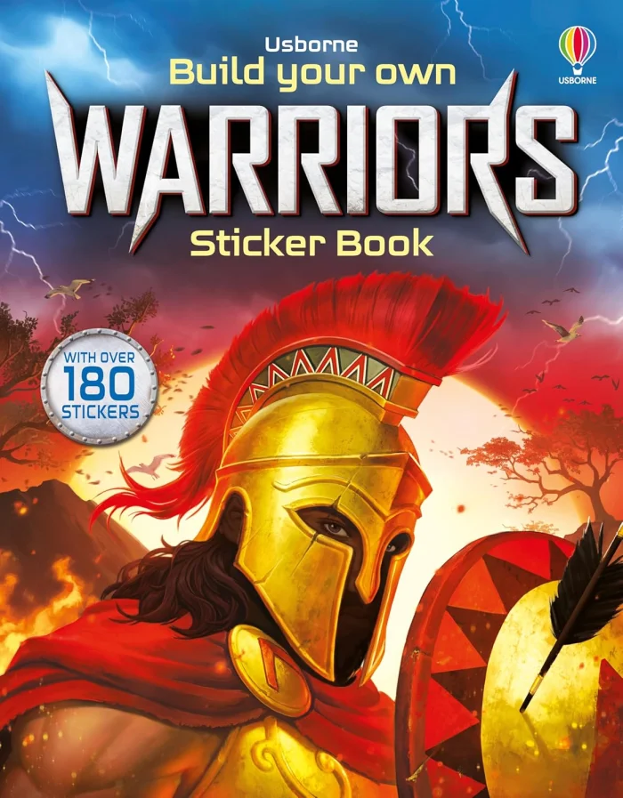 Warriors, nálepkový zošit