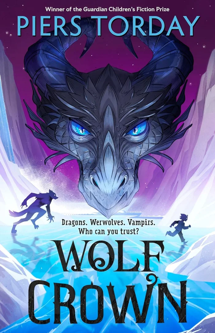 Wolf Crown (2), anglická kniha