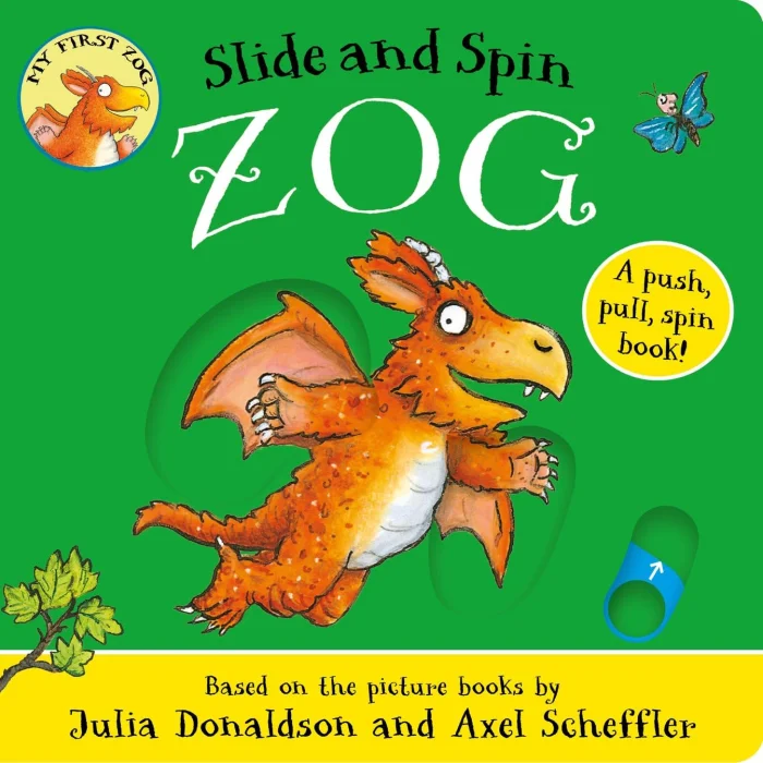 Zog, anglická kniha - leporelo