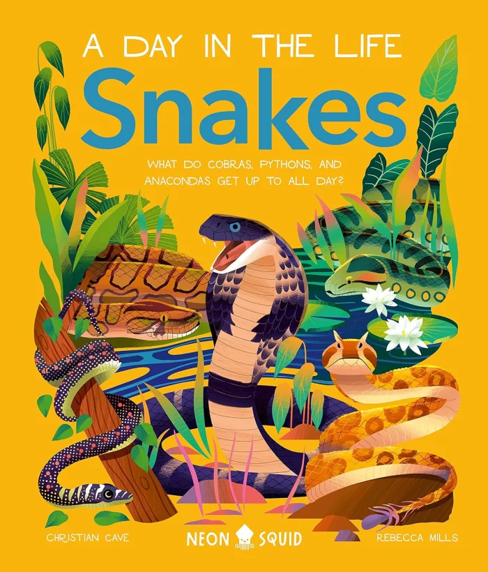 A Day in the Life of Snakes, anglická kniha