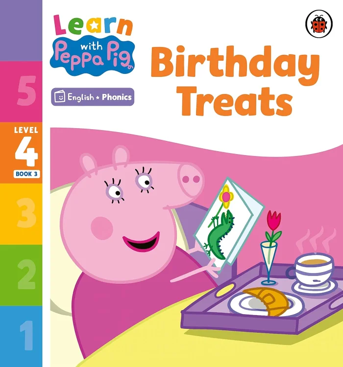 Birthday Treats (Phonics Reader Level 4), anglická kniha