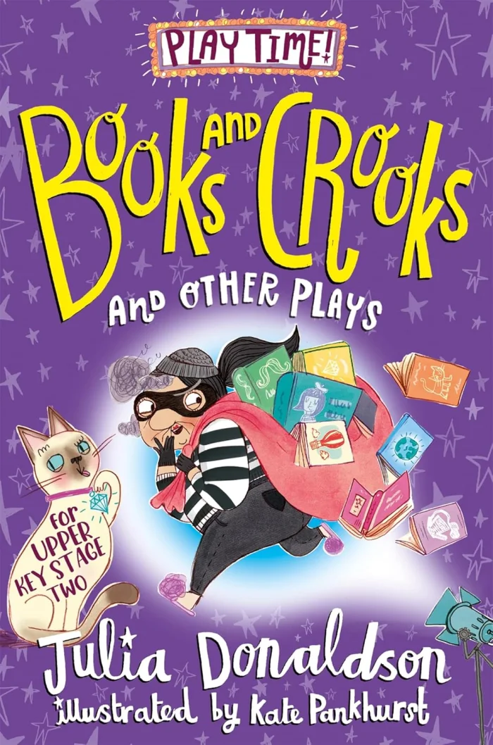 Books and Crooks and Other Plays, anglická kniha