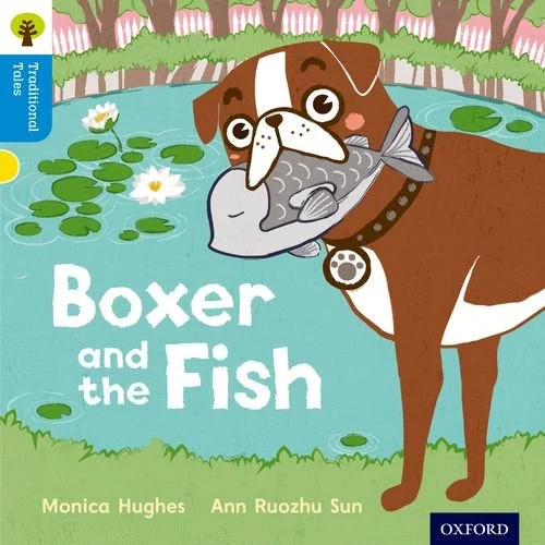 Boxer and the Fish (L3A), anglická kniha