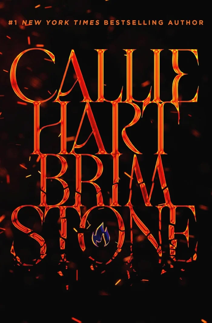 Brimstone (2), anglická kniha