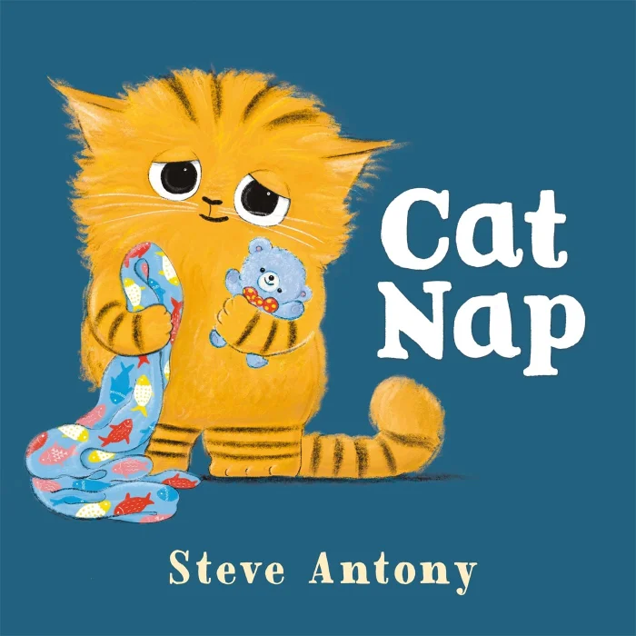 Cat Nap, anglická kniha