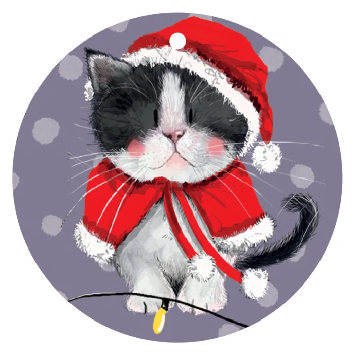 Christmas Cats (XRRT02), menovka (4ks)