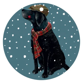 Christmas Dogs (XRRT01), menovka (4ks)