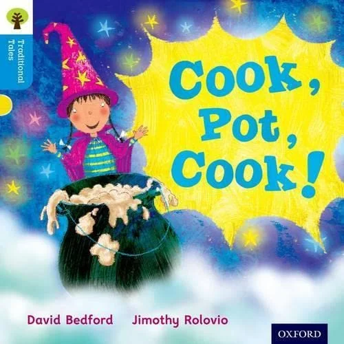 Cook, Pot, Cook! (L3A), anglická kniha