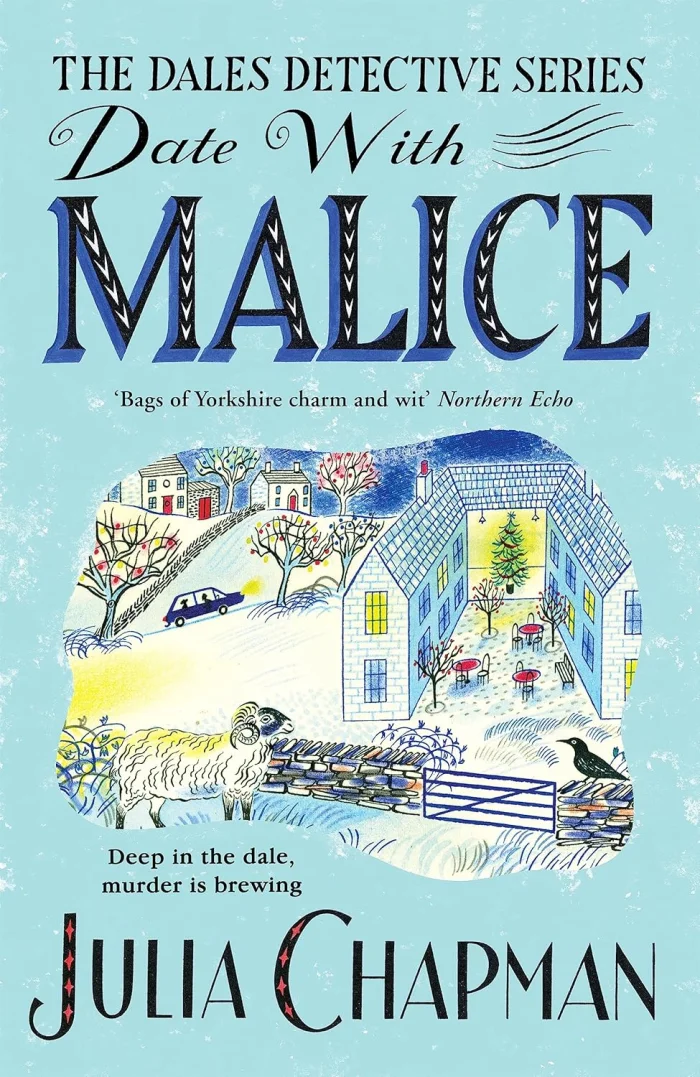 Date with Malice (2), anglická kniha