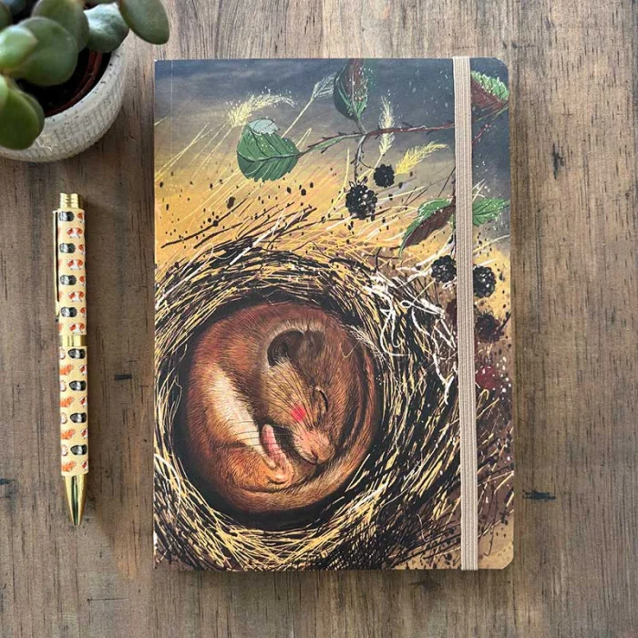 Dormouse Large Notebook A5 (LCN37), zápisník A5