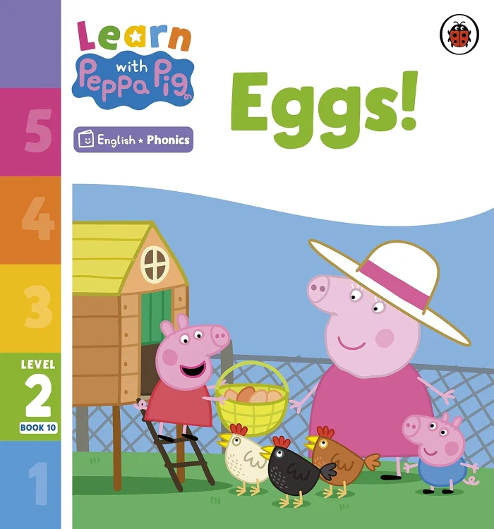 Eggs! (Phonics Reader Level 2), anglická kniha