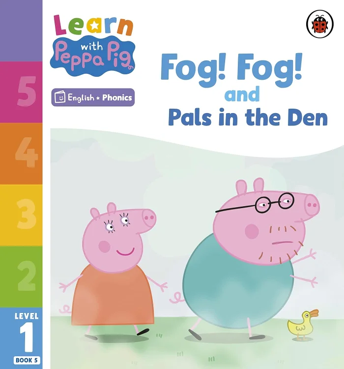 Fog! Fog! and In the Den (Phonics Reader Level 1), anglická kniha