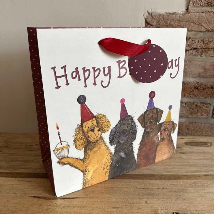 From the Dog Gift Bag / medium (GBM03), darčeková taška