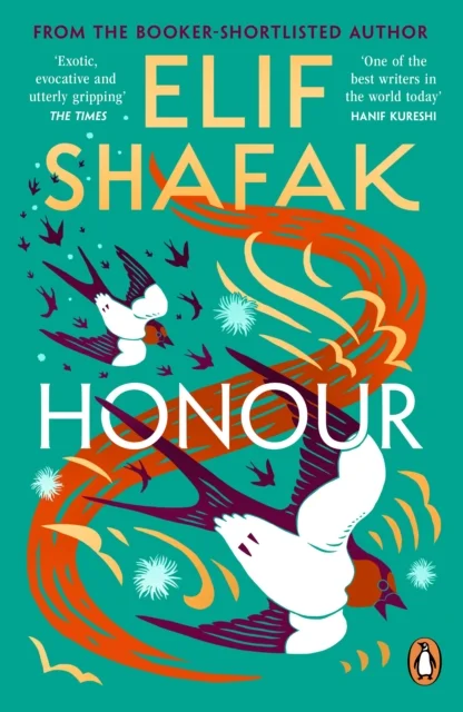 Honour, anglická kniha