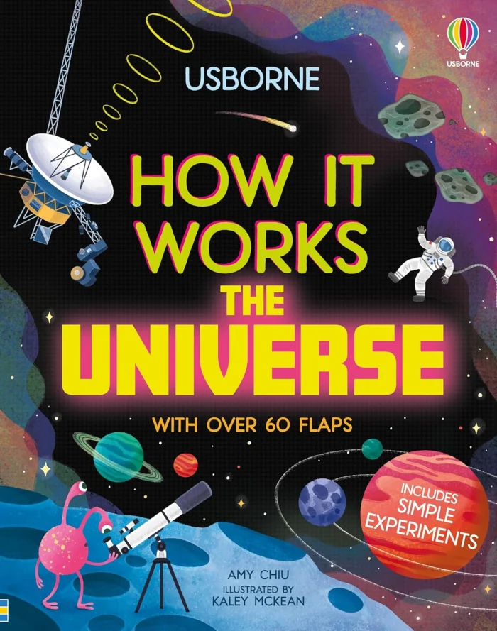 How It Works: The Universe, anglická kniha - leporelo