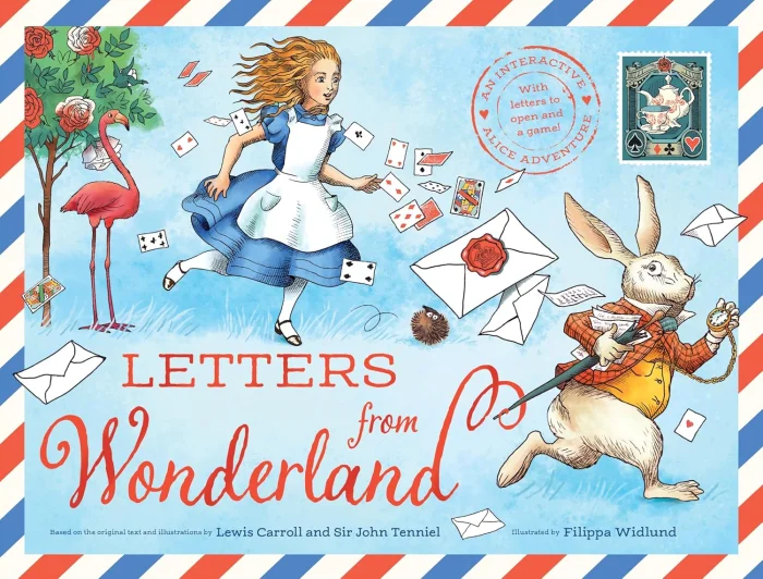 Letters from Wonderland, anglická kniha