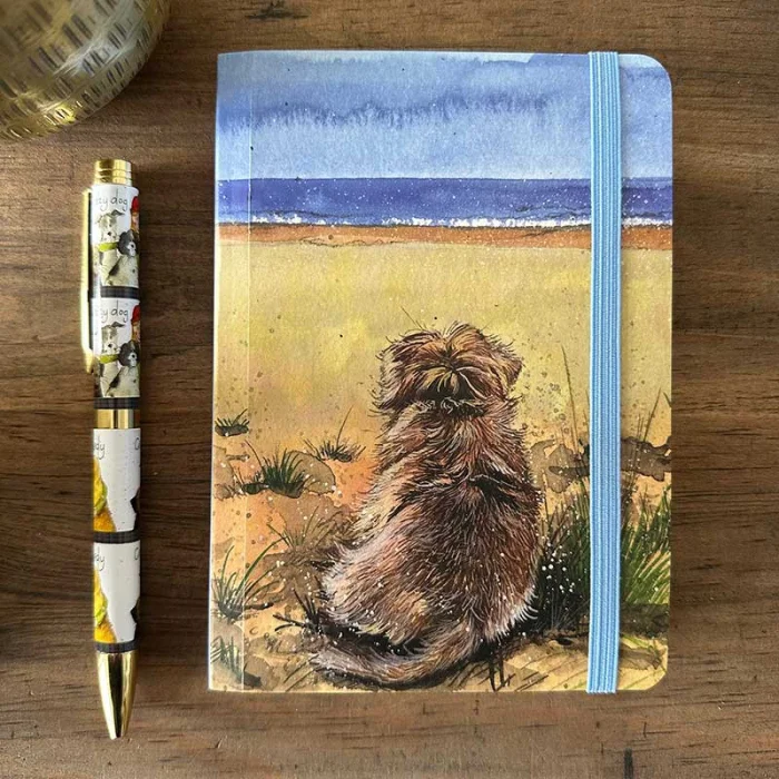 Looking Out To Sea Small Chunky Notebook A6 (SCN37)