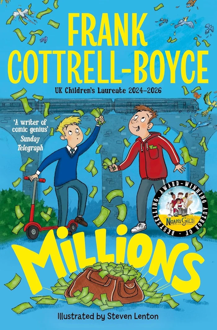 Millions, anglická kniha
