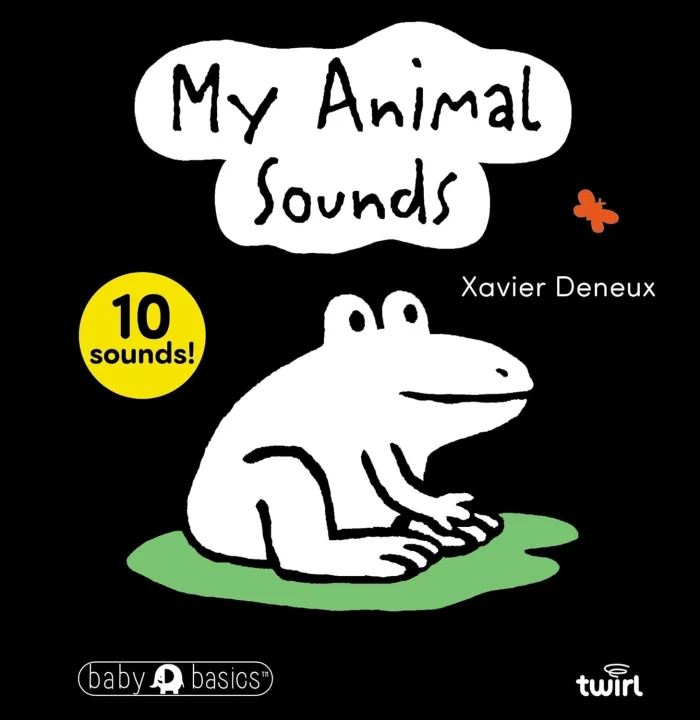 My Animal Sounds, anglická kniha - zvukové leporelo