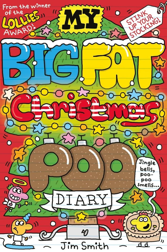 My Big Fat Christmas Poo Diary (4), anglická kniha - komiks
