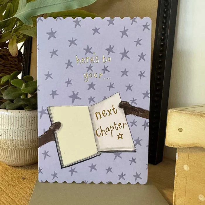 Next Chapter Card (DC79), prianie
