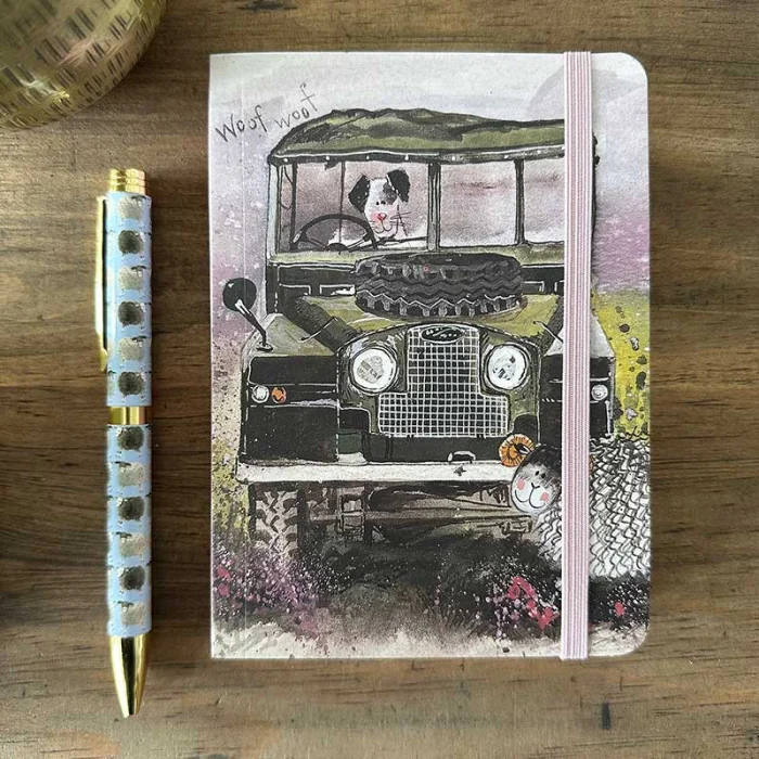 On The Moors Small Chunky Notebook A6 (SCN38), zápisník A6
