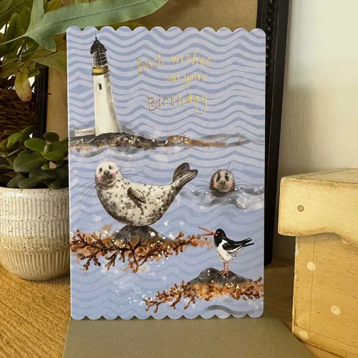 On The Rocks Birthday Card (DC20), prianie