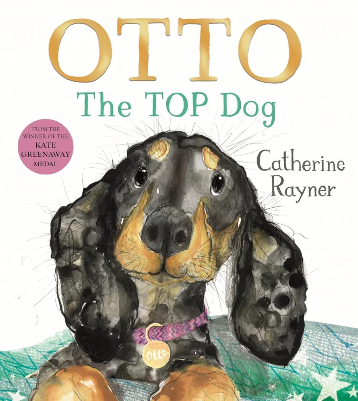 Otto The Top Dog, anglická kniha