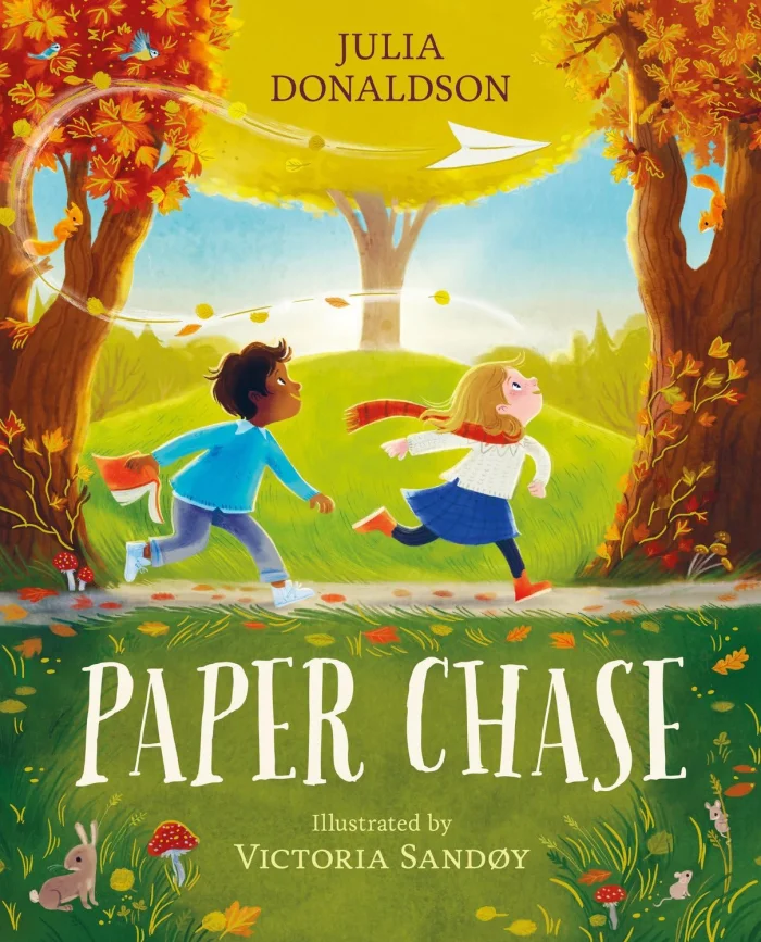 Paper Chase, anglická kniha