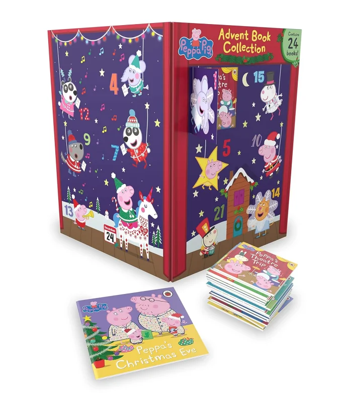 Peppa Pig: Advent Book Collection, adventný kalendár