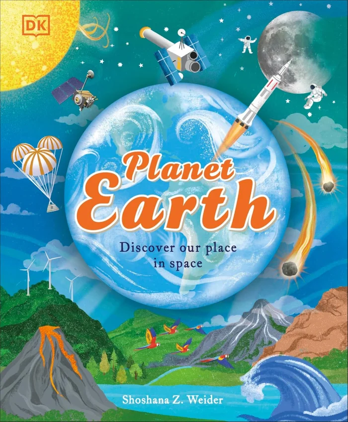 Planet Earth: Discover Our Place in Space, anglická kniha