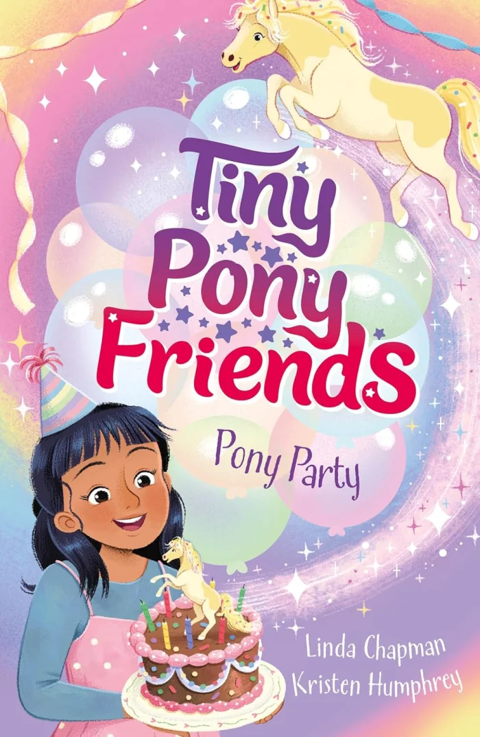 Pony Party (2), anglická kniha