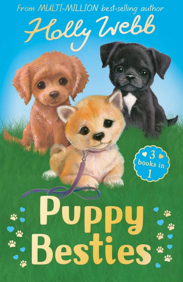 Puppy Besties, anglická kniha