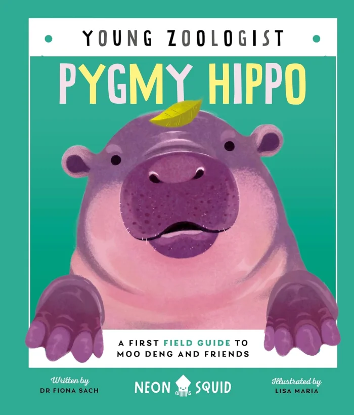 Pygmy Hippo, anglická kniha