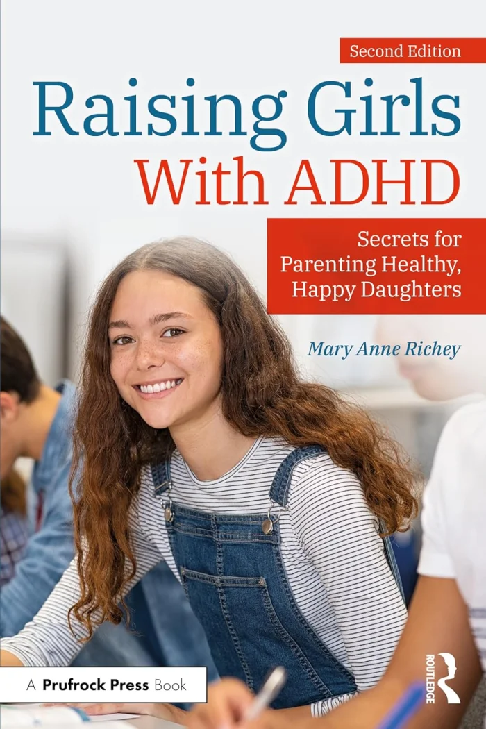 Raising Girls With ADHD, anglická kniha