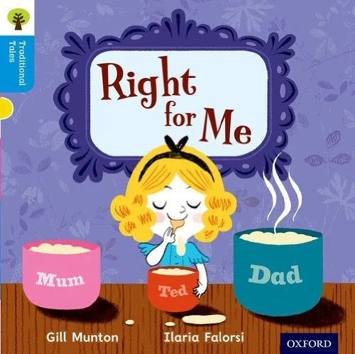 Right for Me (L3A), anglická kniha
