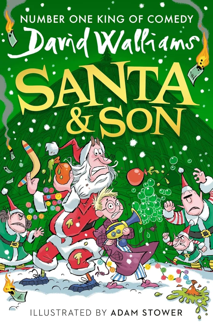 Santa & Son, anglická kniha