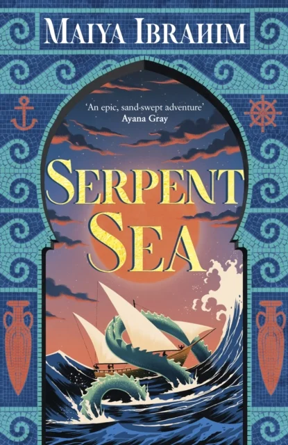 Serpent Sea (2), anglická kniha