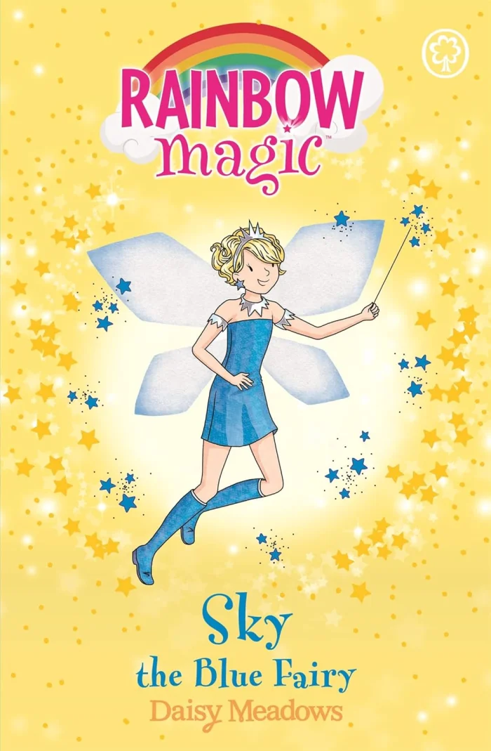 Sky the Blue Fairy (The Rainbow Fairies 5), anglická kniha