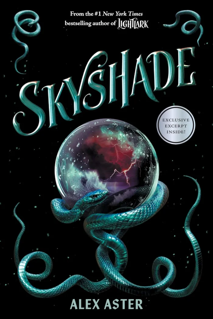 Skyshade (3), anglická kniha