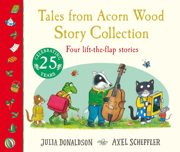 Tales from Acorn Wood: Story Collection, anglická kniha