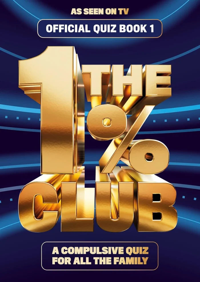 The 1% Club Book 1 (The Official Quiz Book), anglická kniha