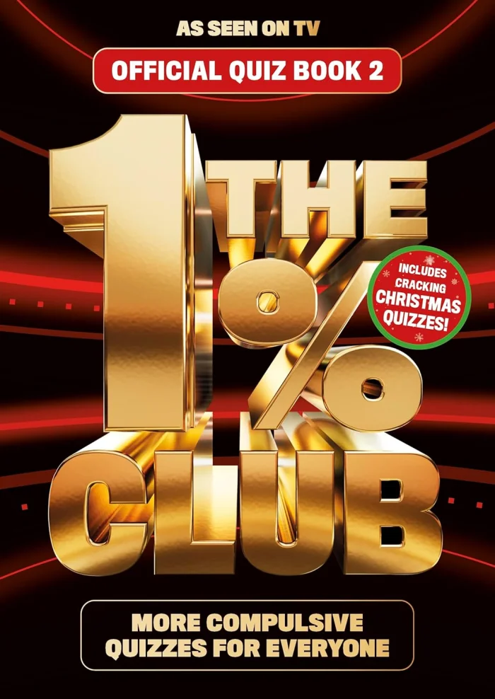 The 1% Club Book 2 (The Addictive Quiz for all the Family), anglická kniha