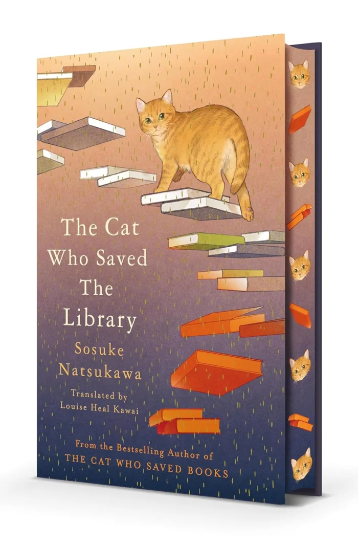 The Cat Who Saved the Library, anglická kniha
